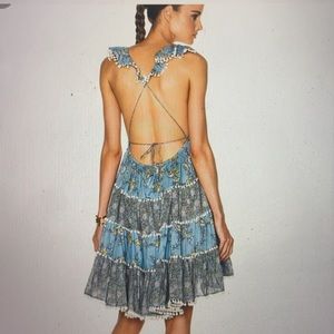 Zimmerman Caravan Tiered Dress 